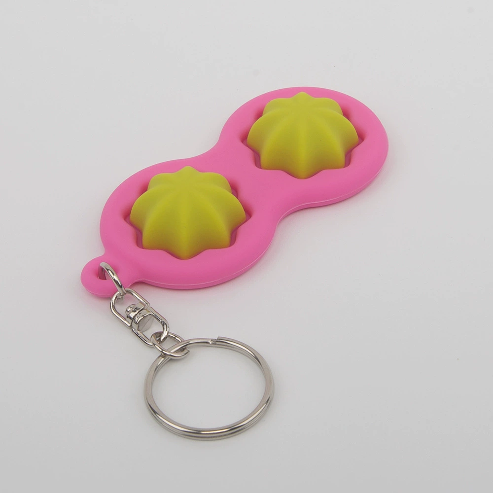 Silicone toy, keychain, accessory, pendant, wholesale