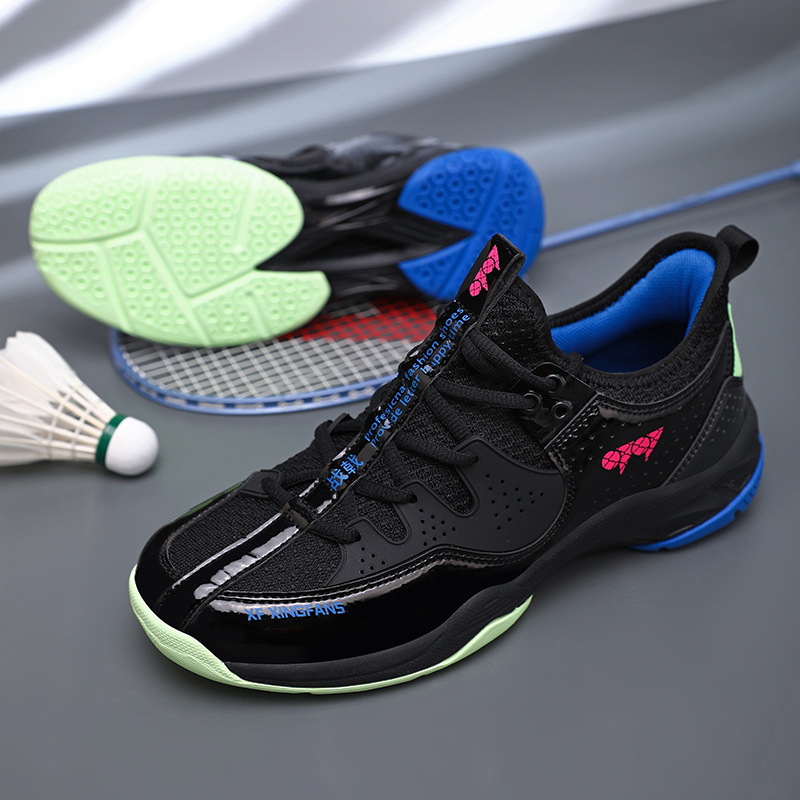Zapatillas de bádminton de alta elasticidad, zapatos deportivos transpirables para estudiantes masculinos y femeninos, zapatillas de voleibol con amortiguación profesional, zapatillas de tenis, zapatillas de entrenamiento integral