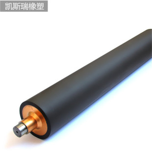 Making lithium-ion film roller resistant to dichloromethane film clamping roller anti-chemical methane rubber wheel
