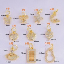 �߱�ɫ�~�18k��ɫ��ʯ�������ǻʹ����~�ݺ��J����diy�Ʒ���