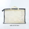 Beige + black edge XL