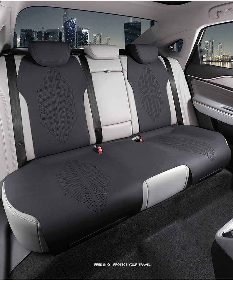 Aian Splus Special Car Seat Cushion Four-Season Ventilated and Breathable Thin Five-Piece Half-Pack Saddle Supplies Seat Cover