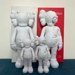 mand kaws trend doll White embryo doll office decoration 20cm ornament doll