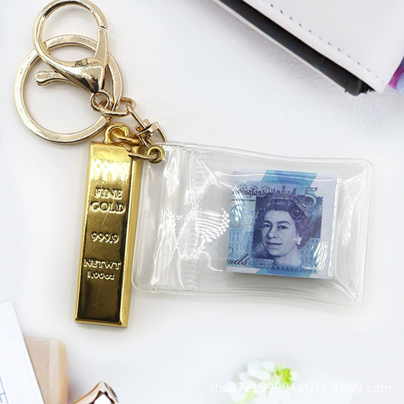 Small creative keychain, commemorative pendant