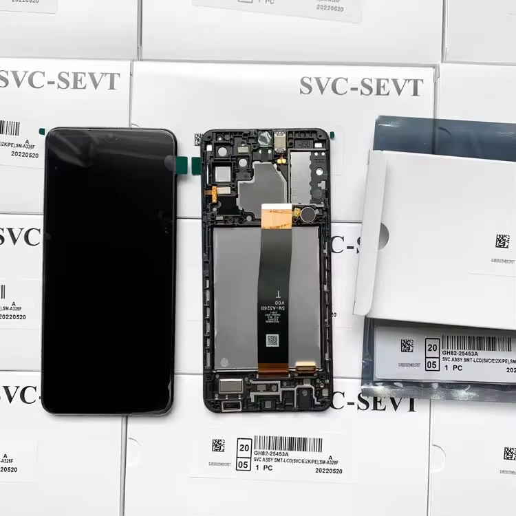 Aplicable a Galaxy Samsung A32 5 conjunto de pantalla de teléfono A326 original WF