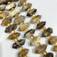 ���¹� 12X20-40mm�p������A���� ���� �ʹ���� Stone Beads