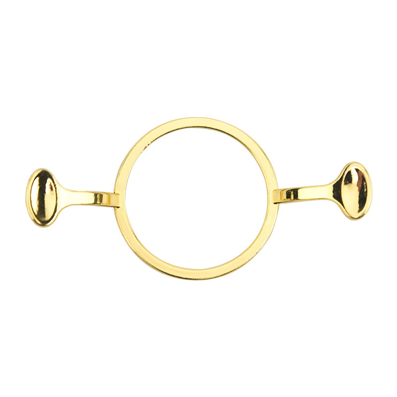 Nuevo sello de cera de pintura al fuego Molde de sellado de cera de metal Fijador de pintura al fuego Forma de flor redonda