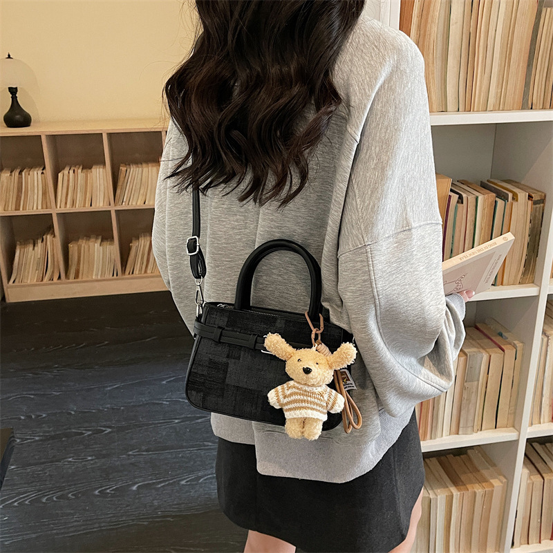 Temperamento coreano bolso pequeño de mujer nueva moda moda mochila de hombro de viaje diario bolso simple otros