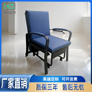 两用折叠陪护椅医院病房陪护床家属陪床休息椅子操作便捷折叠椅-阿里巴巴