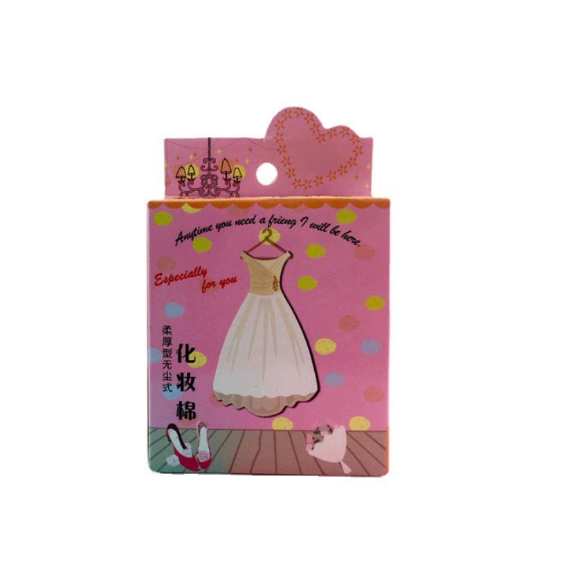 Wet pack for face for traveling, refreshing cotton pads, cotton wipes, wholesale