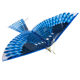 Rubber band power Luban big bird wing god assembly competition model toy flapping wing bionic bird model aircraft