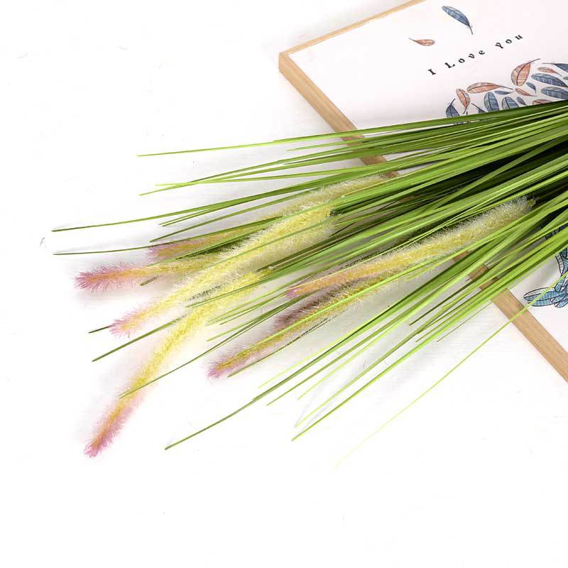 El Departamento de bodas Mori es verde, flores y hojas, la Sala de bodas está decorada con flores falsas, plantas verdes, Lu xunzao, flores simuladas.
