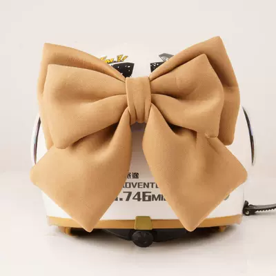 Electric Vehicle, Motorcycle Decorations, Other Automotive Interior Supplies - brown-bow