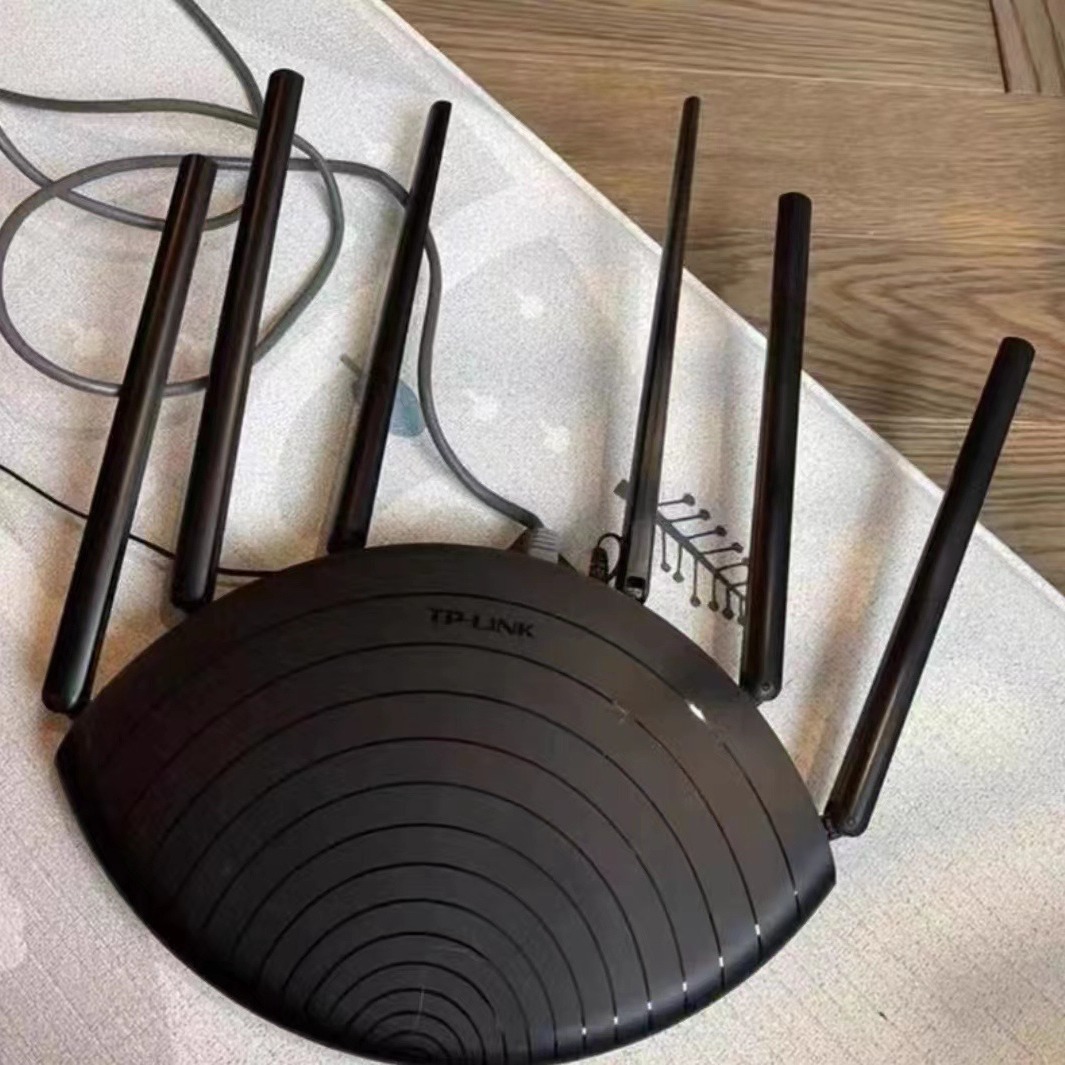 二手全千兆TPLINK7500路由器 5620 5660 6300 7400双频家用5G