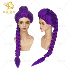 假发马尾;其他假发;宠物头饰