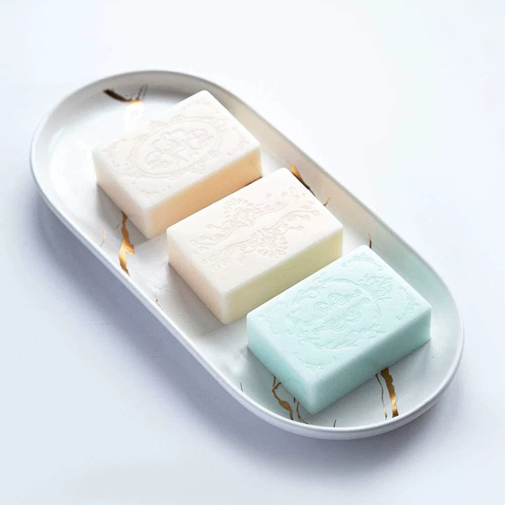 Silicone soap mold, acrylic aromatherapy