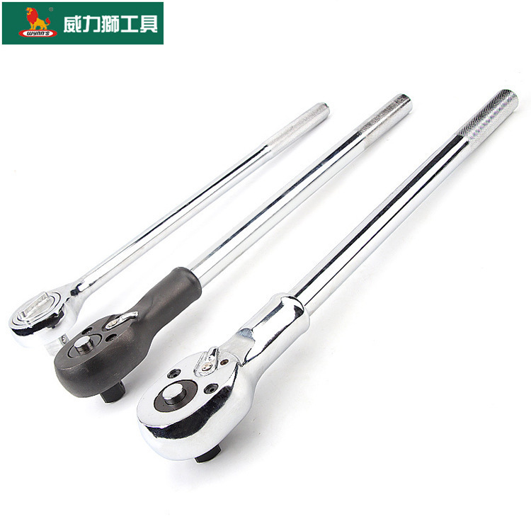 威力狮 3/4 " 镜面重型葫芦头棘轮扭矩扭力扳手W0362 W0644 W0431