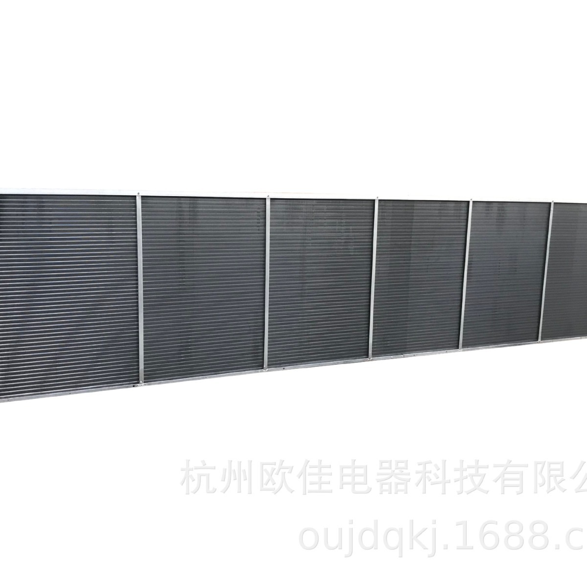 冷水机组用 翅片蒸发器表冷器维修风冷模块空气能 机组冷凝器