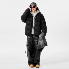 男装山系户外登山棉服男士冬季新款宽松外套保暖防寒情侣棉衣外套
