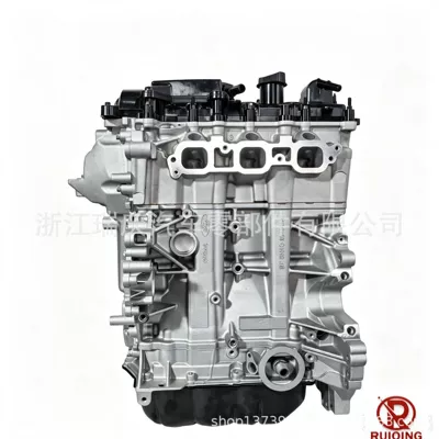 CAF384Q0 engine, Engine assembly