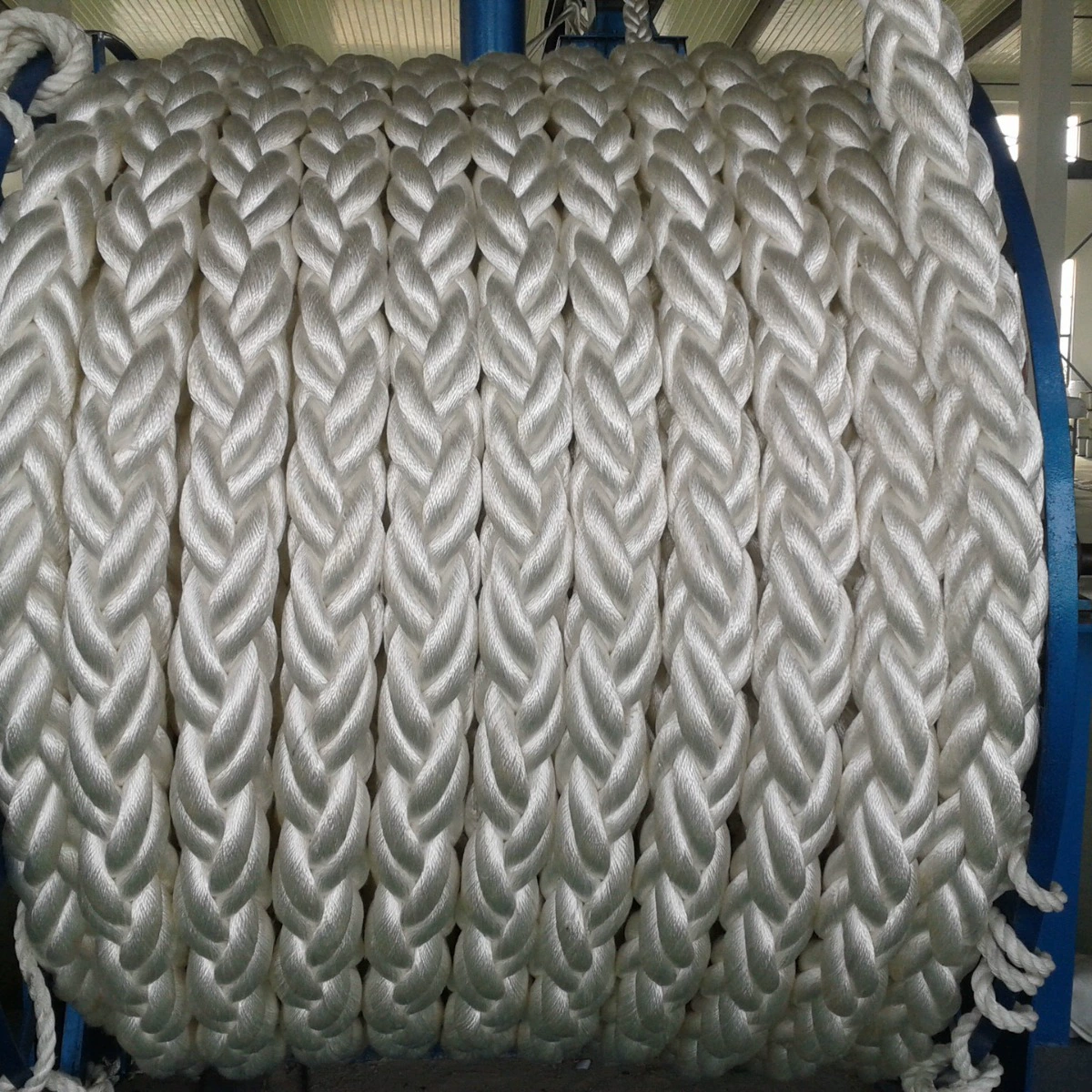 Нейлоновая восьмижильная веревка, две нити, шестипрядная веревка, многожильная веревка.