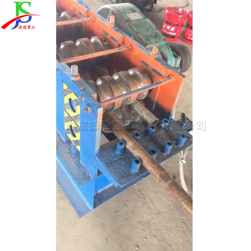 Cambio de tubo redondo Máquina de tubo cuadrado Cambio de tubo de acero residual Máquina formadora de tubo cuadrado Andamio viejo Cambio de tubo redondo Equipo de tubo cuadrado