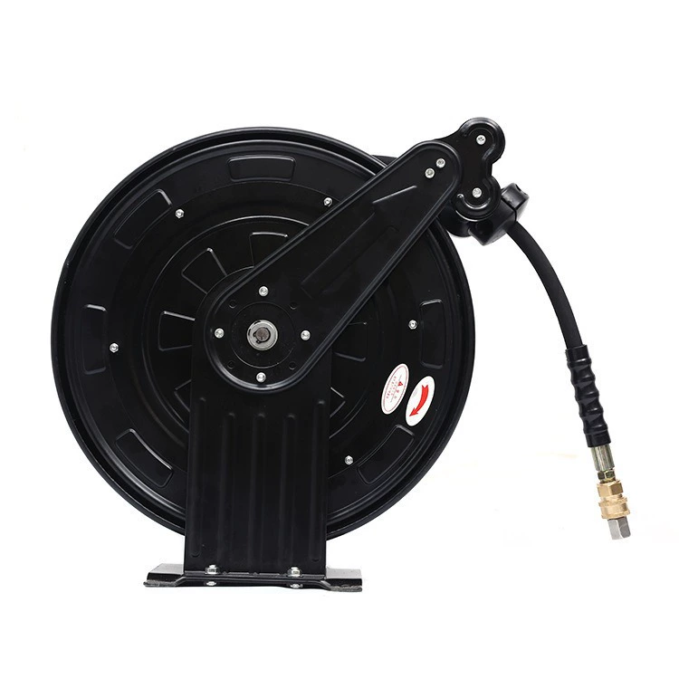 Масляный барабан высокого давления водяной барабан труба труба автоматическая усадка рулона для промышленных катушек