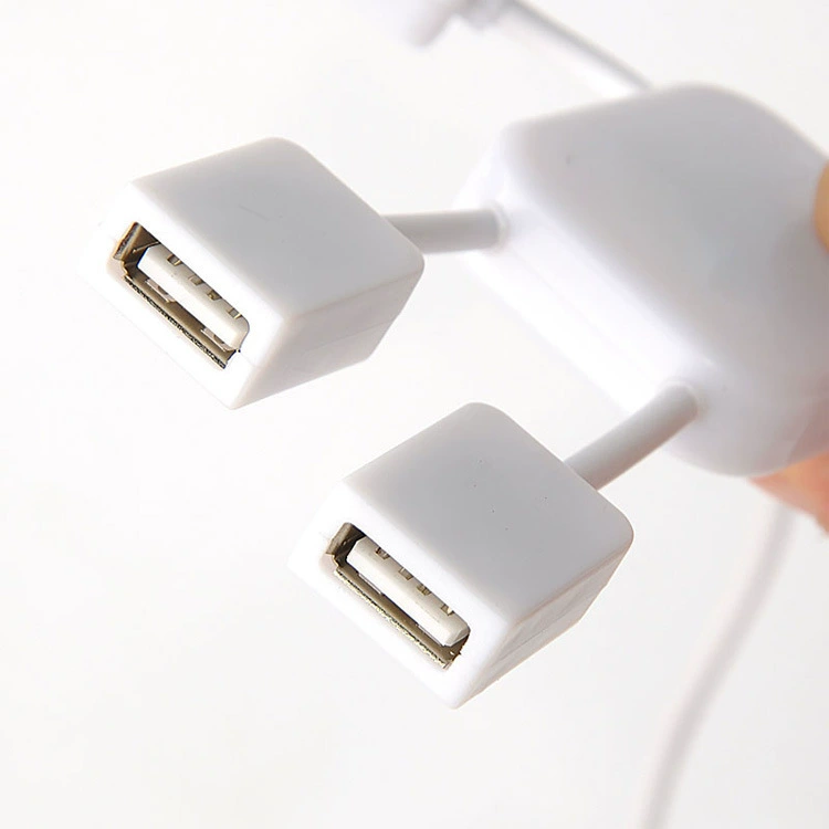 Фабрично-оптовый компьютерный USB-разветвитель с четырьмя интерфейсами USB2.0, конвертер-удлинитель типа HUB