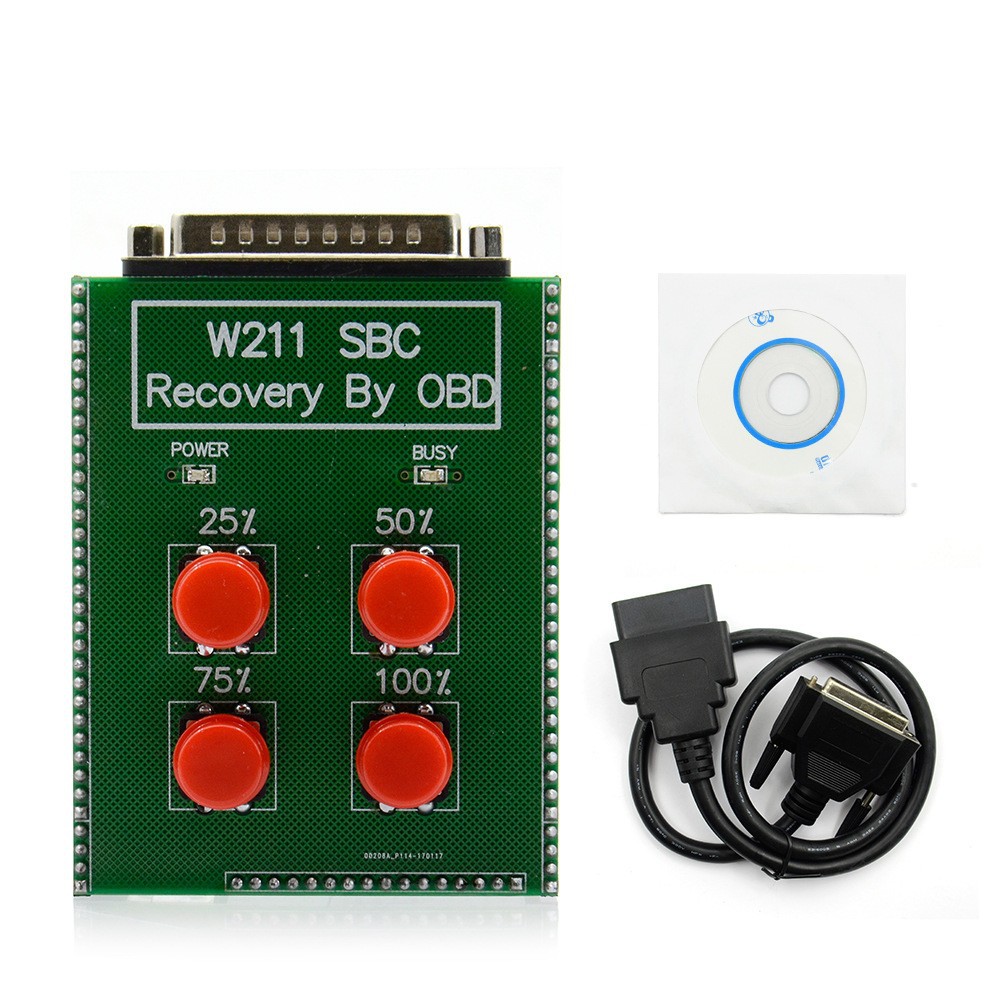 NEW FOR BENZ SBC W211 OBD2奔馳修復工具W211/R230 ABS/SBC TOOL