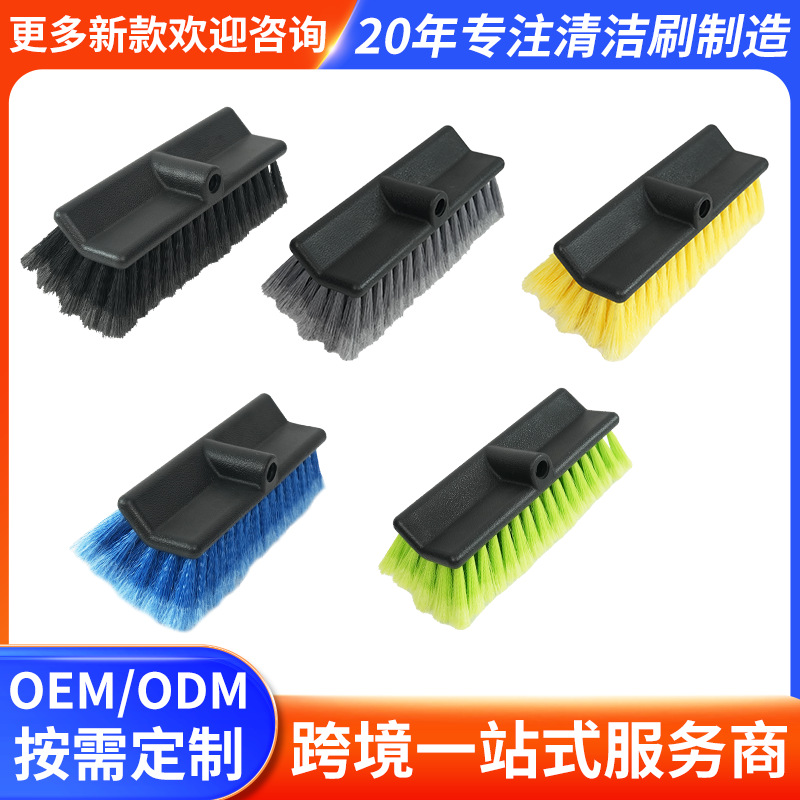 汽车车载便捷多功能通水洗车刷汽车喷水刷子软毛擦车清洁刷工具