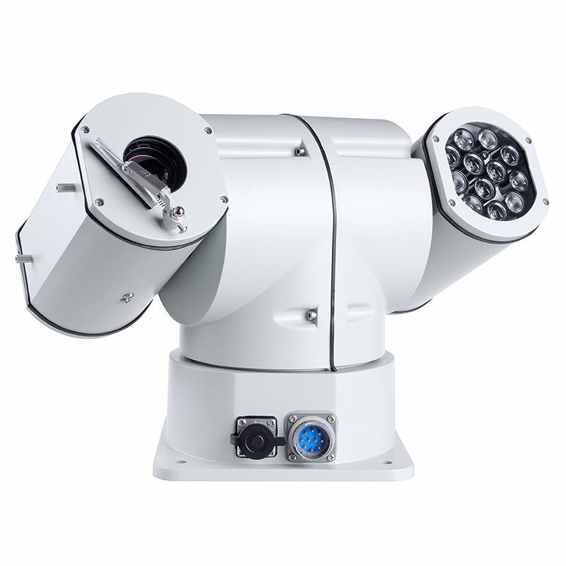 4G 네트워크 자동차 HD 카메라 PTZ 팬 틸트 자동차 카메라 줌 360 도 회전 적외선 야간 투시