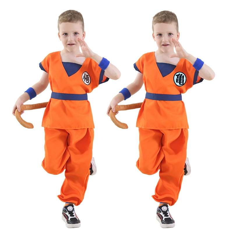 Dragon Ball, детский костюм, косплей, Хэллоуин