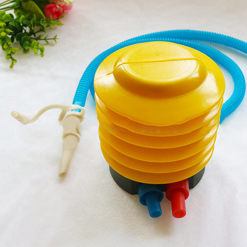 批发 婚庆节日打气筒 气泵 充气工具 气球打气筒 脚踩打气筒