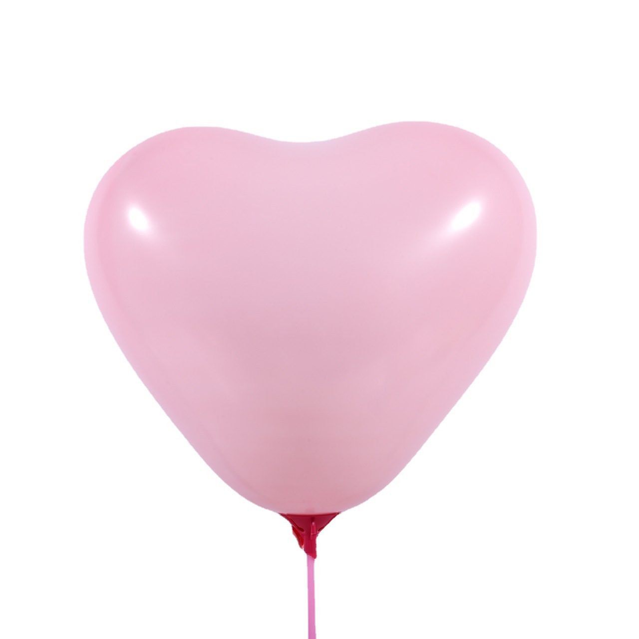 Venta al por mayor macaron globo de color 2,2G engrosado Corazón de pollo macaron color globo propuesta confesión en forma de corazón macaron globo de color