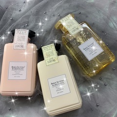 The Same Fragrance Shampoo, Conditioner, and Shower Gel Set - Netizen Long-lasting Scent Trio Pack