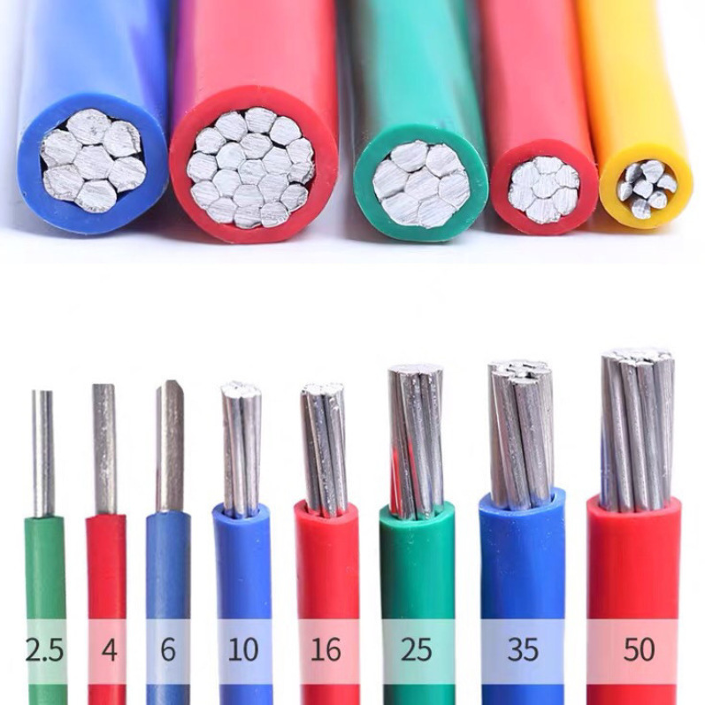 Aluminum Core Wire Plastic Aluminum Wire Blv2.5 | 4 | 6 | 10 | 1625150 | 185 Square Aluminum Wire Single-Core National Standard Certification Aluminum Core Wire Plastic Aluminum Wire Blv2.5 | 4 | 6 | 10 | 1625150 | 185 Square Aluminum Wire Single-Core National Standard Certification
