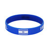 Football classic commemorative silica gel bracelet