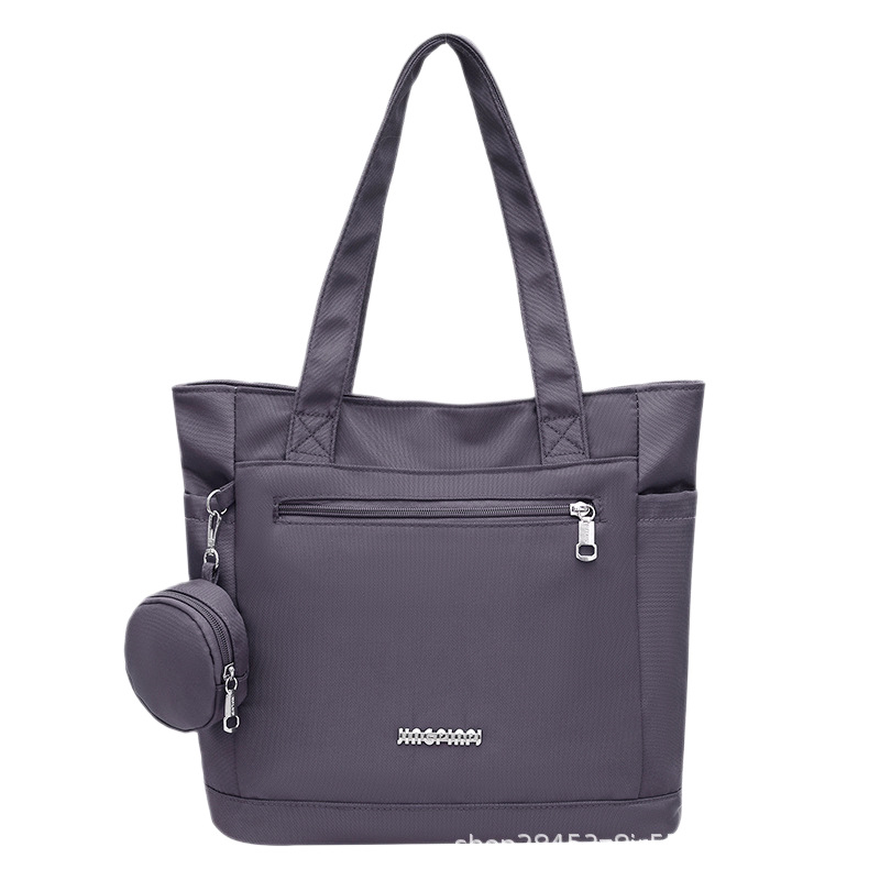2026 New Nylon Shoulder Bag For Women, Versatile Commuter Tote, Lightweight Fashion Handbag, Crossbody Bag For Moms - Thumbnail 5