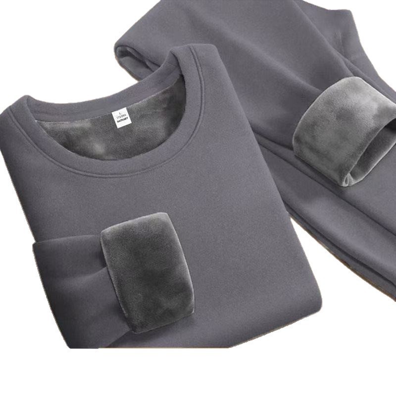 Jefe deportivo a prueba de viento y veludo grueso ocio bottom comercio exterior transfronterizo otoño invierno grueso abrigo de otoño pantalones de otoño para hombres