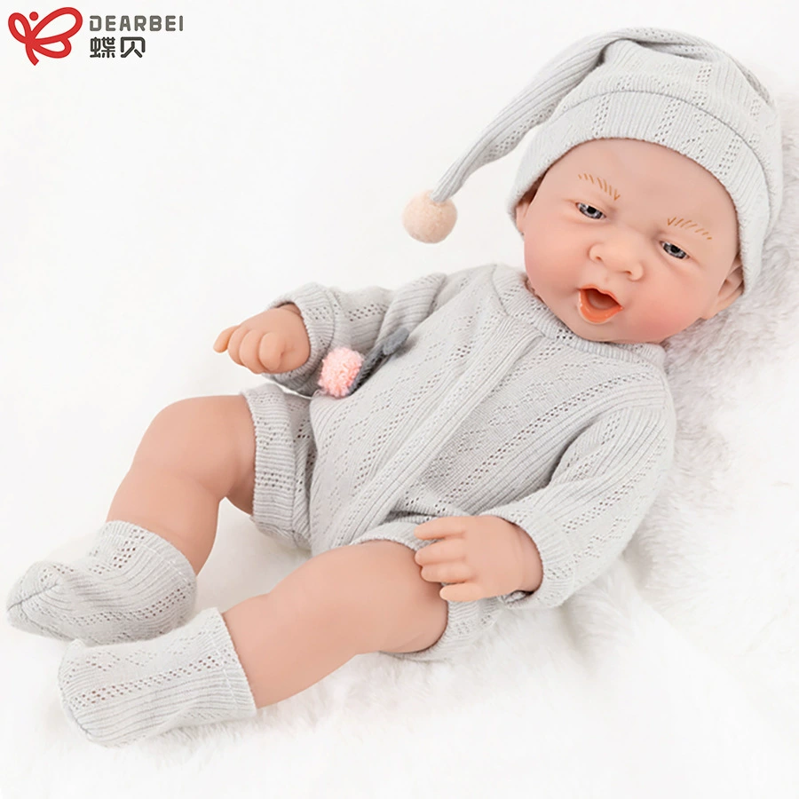 Умиротворяющая кукла реборн, игрушечная пластмасса, 12 дюймов, 30 см, оптовая продажа