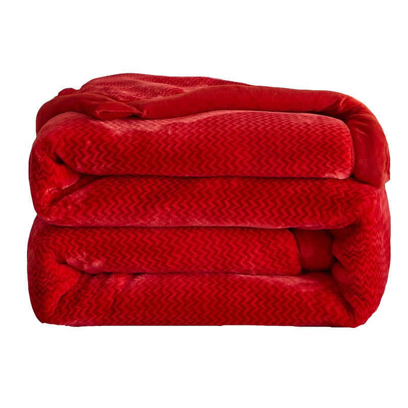 빨간 담요 이불 겨울 두꺼운 침대 만들기 겨울 슈퍼 두꺼운 웨딩 웨딩 선물