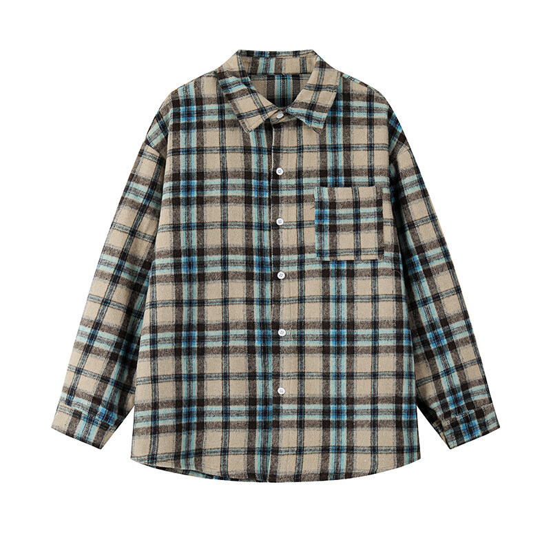 Spring classic Japanese retro universal shirt