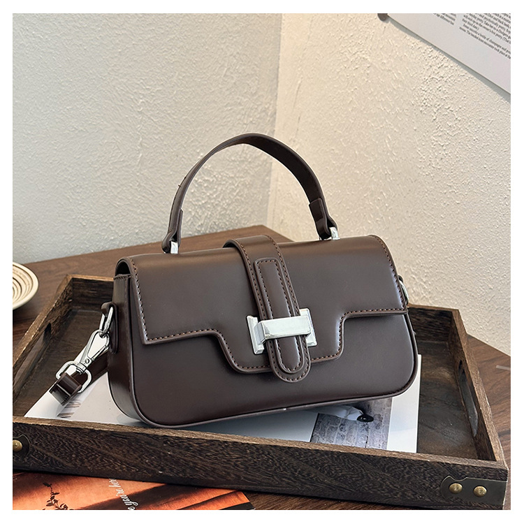 Bolso de mano de alta sensación para mujeres 2026 verano nuevo nicho lujoso bolso de hombro retro bolso de moda image 11