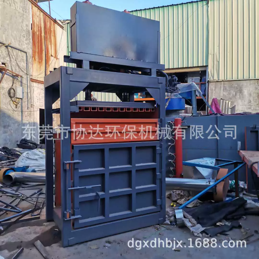 60 тонн двухцилиндровой макулатуры, пластиковой проволоки, пресс-машина, хлопок, китайская травяная медицина, тканый мешок для одежды, гидравлический пресс-подборщик