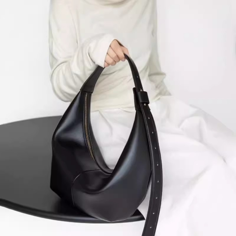 女性のためのリラックスバッグ 2025 超人気の新しいスタイルの高品質餃子バッグ大容量通勤多用途クロスボディバッグショルダー|undefined