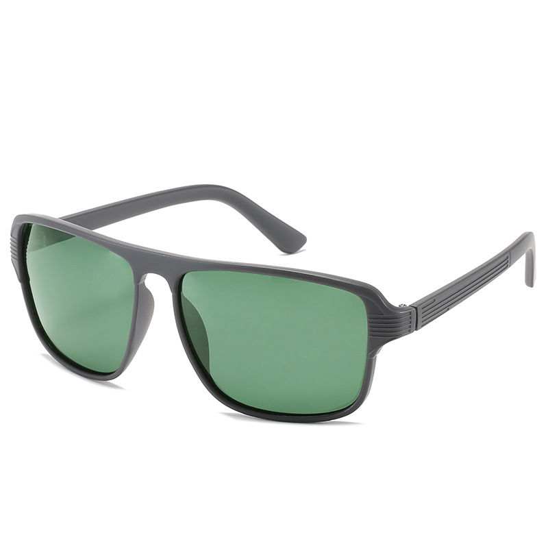 Caja de gafas de sol polarizadas transfronterizas de los hombres de comercio exterior de Europa y América de conducción simple gafas de sol retro suministro directo de fábrica