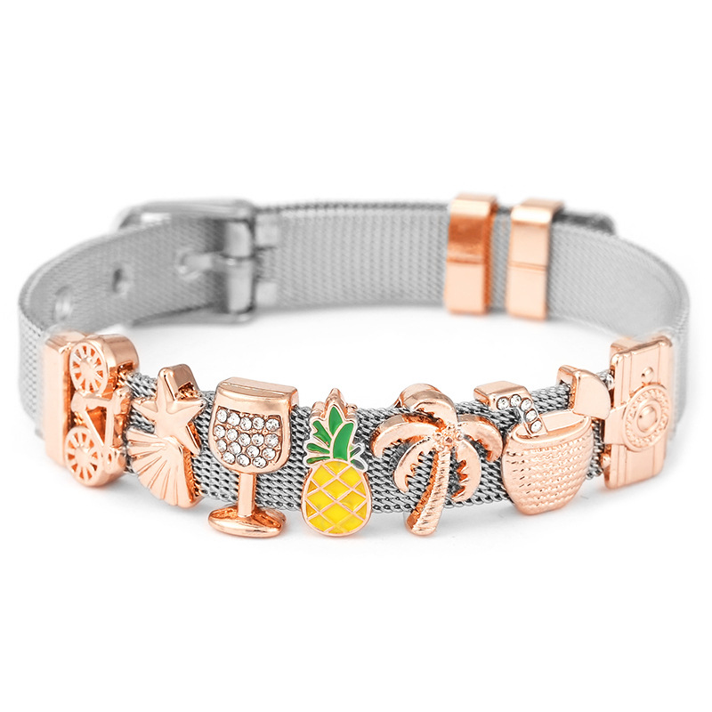 Retro Classic Style Heart Shape Personal Care Tools Strap display picture 8