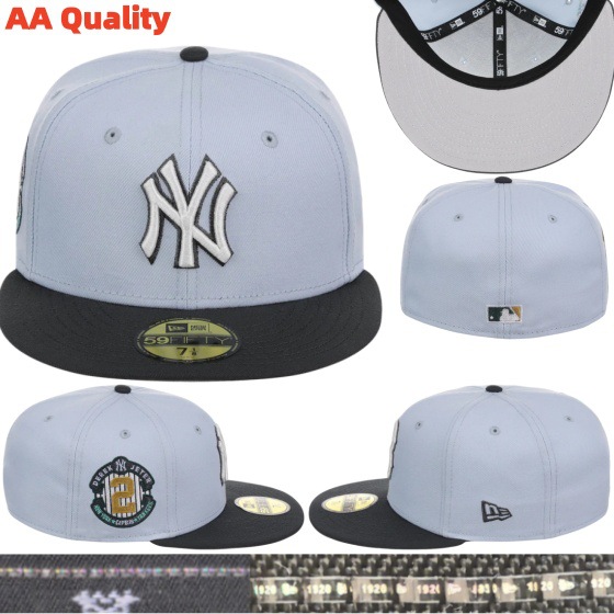 Transfronterizos de alta calidad totalmente cerrados no ajustables bordados sombreros de béisbol comercio exterior sombreros de sombreros para hombres y mujeres sombreros de borde plano al por mayor