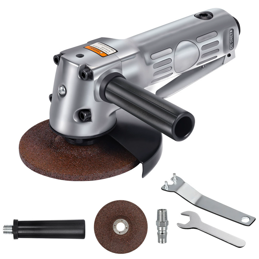 Производитель продает 4inch пневматическую угловую шлифовальную машину, промышленную шлифовальную машину, полировальную шлифовально-режущую машину, пневматический инструмент, воздушную шлифовальную машину