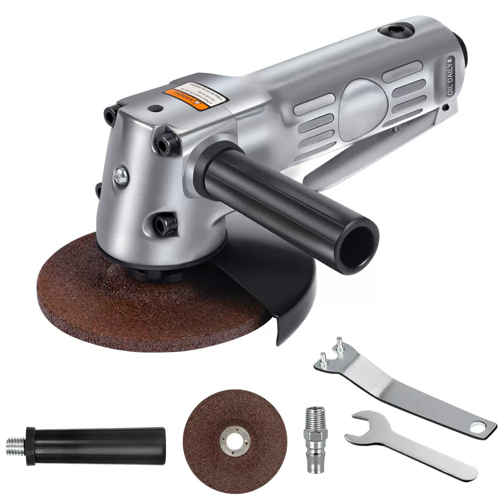 厂家销售4寸气动角磨机 工业磨光机抛光打磨切割机气动工具气磨机